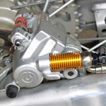 KTM Rear Brake Caliper Radiator
